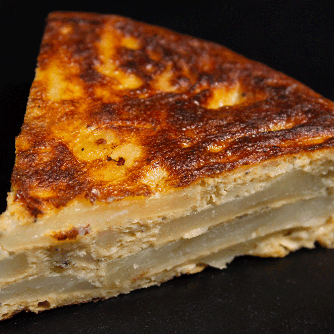 Tortillas De Patatas Española Personal