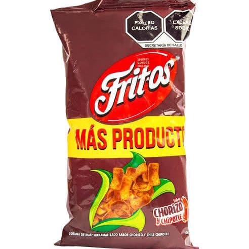 Fritos chorizo