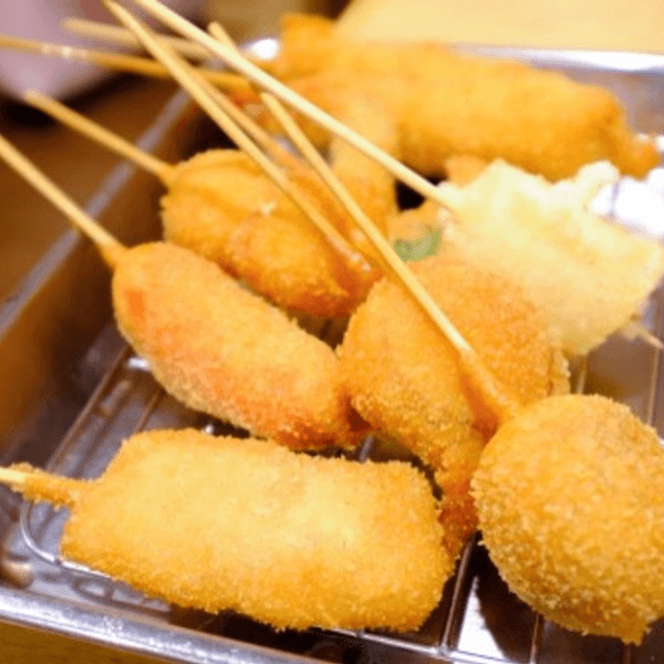 Órden mixta (Plátano, queso y plátano con queso)