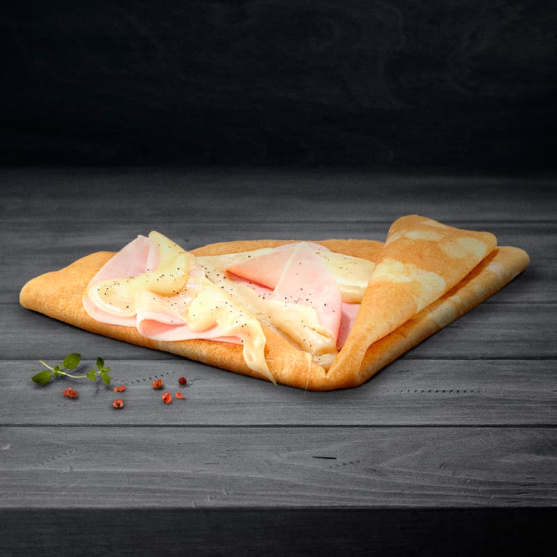 Crepas Saladas