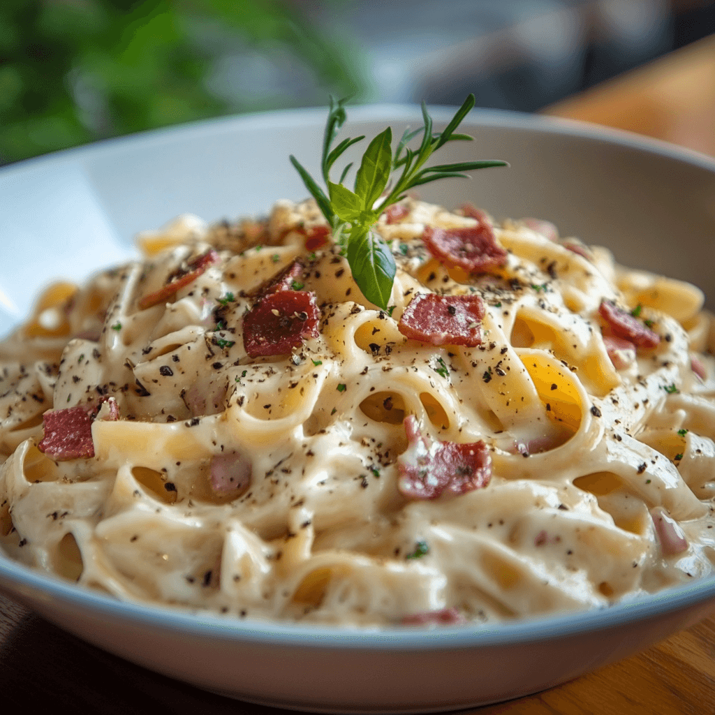 Cremosini de Queso y Tocino
