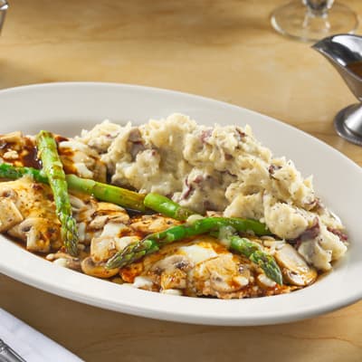 Chicken Madeira