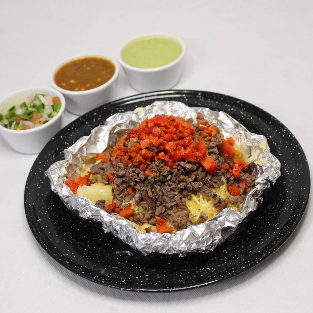 Papa asada especial