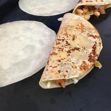 Quesadilla de Pulpo