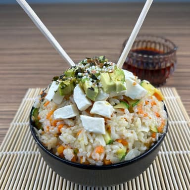 Arroz Yakimeshi Sirloin