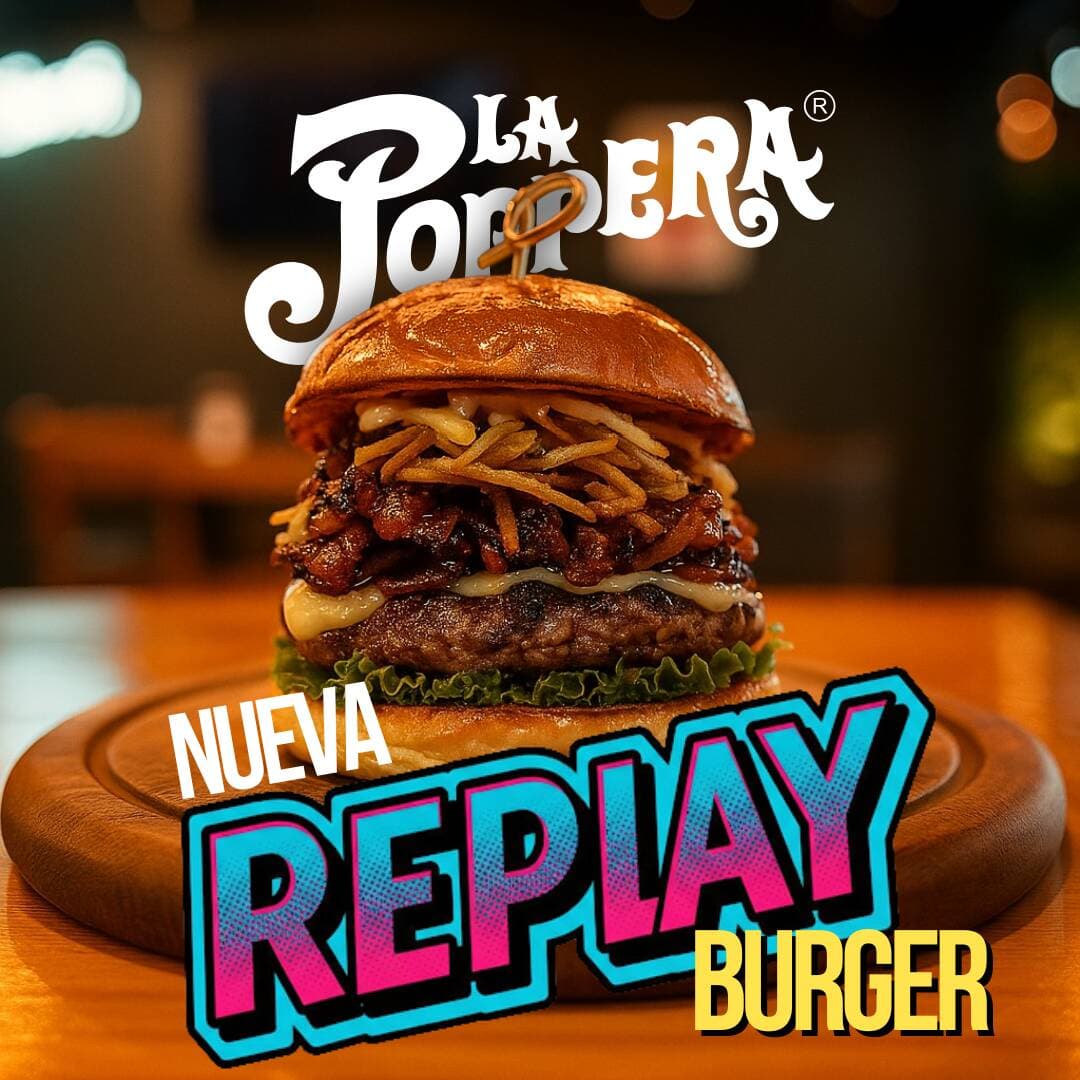 Replay Burger