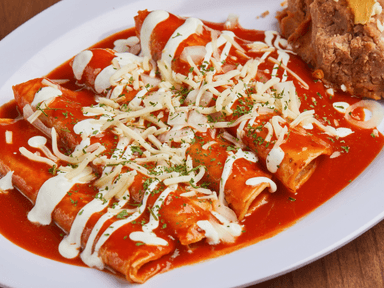 Combo-Entomatadas más Soda