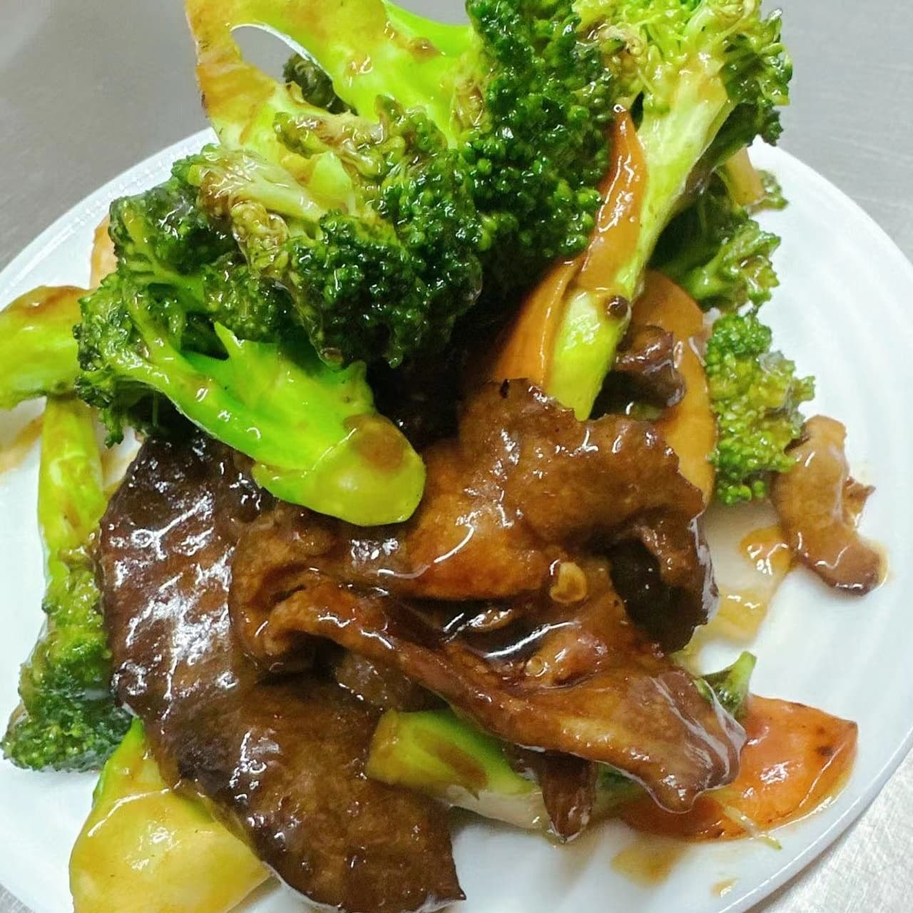 Brócoli con Res