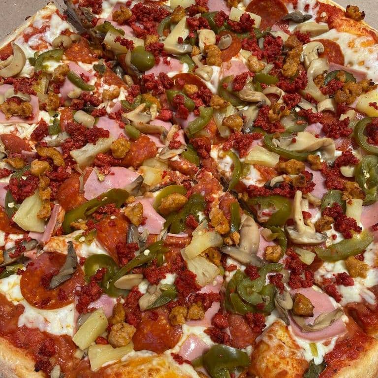 Pizza Grande 14 Pulgadas Toxica