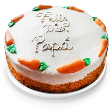 Pastel zanahoria Dad's Edition