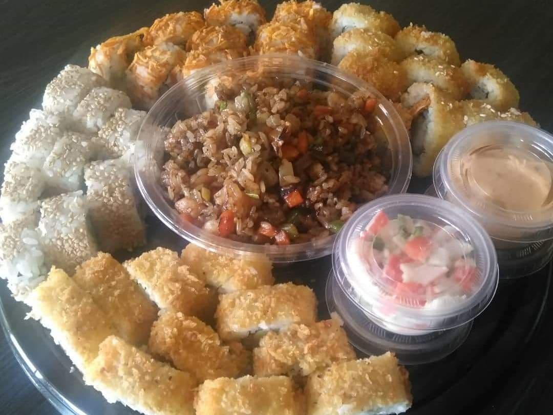 Charola Sushi