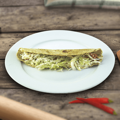 Quesadilla Sencilla de Pollo con Papas