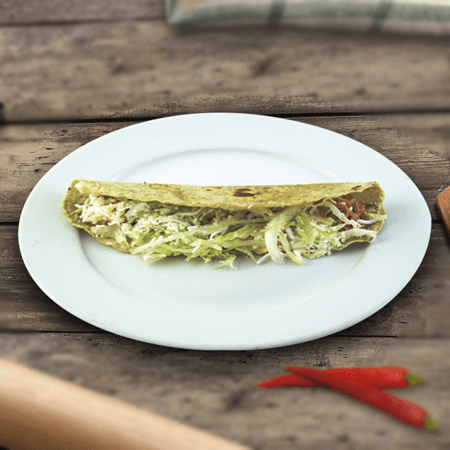 Quesadilla Sencilla de Champiñones