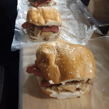 Torta de Jamon con Queso