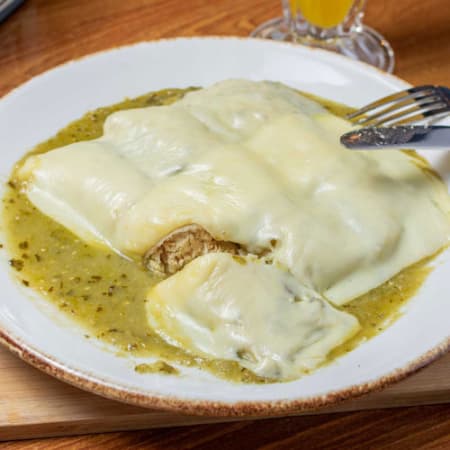 Enchiladas Suizas 3 pzas