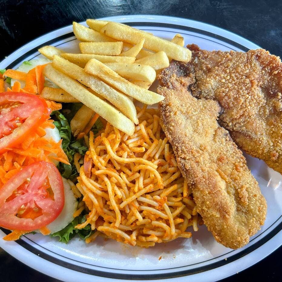 Platillo de Filete Empanizado
