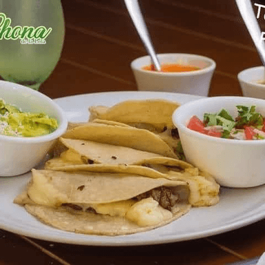 Ord Tacos Fajita Gratinados