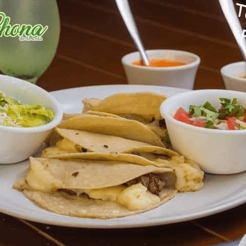 Ord Tacos Fajita Gratinados