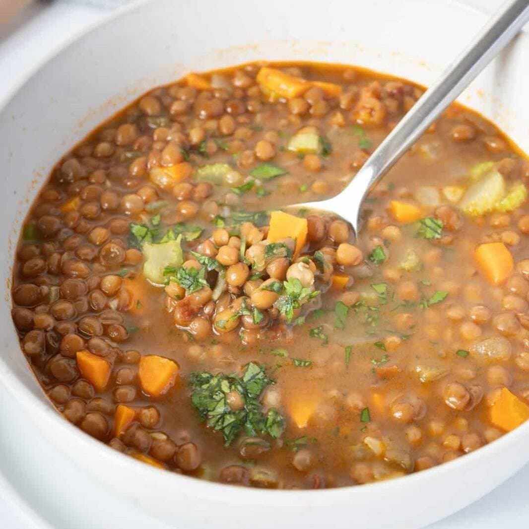 Sopa de Lentejas