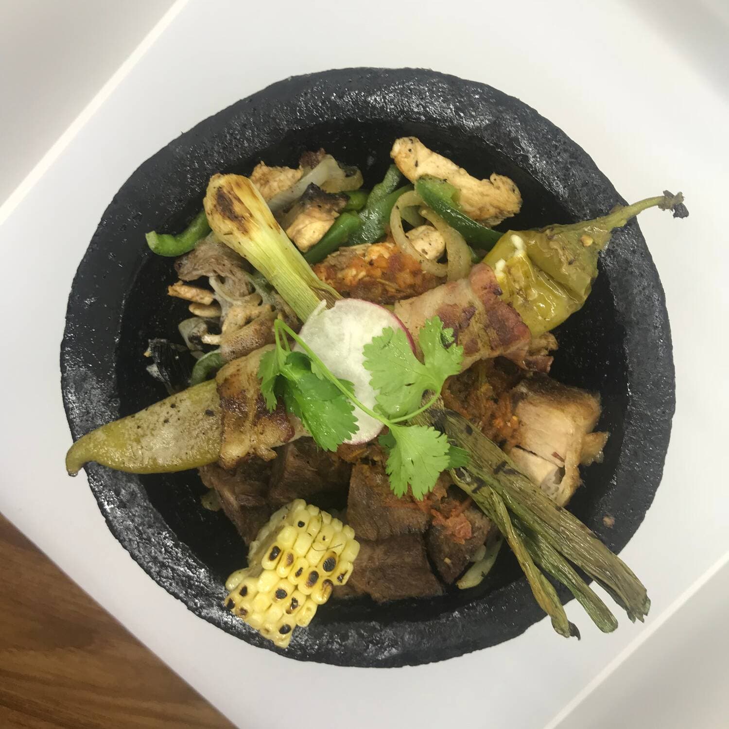 Molcajete de Filete de Res