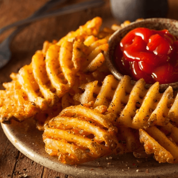orden papas waffle