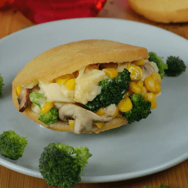 Mini Arepiz Quesuda Vegetariana