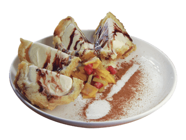 Tempura Helado