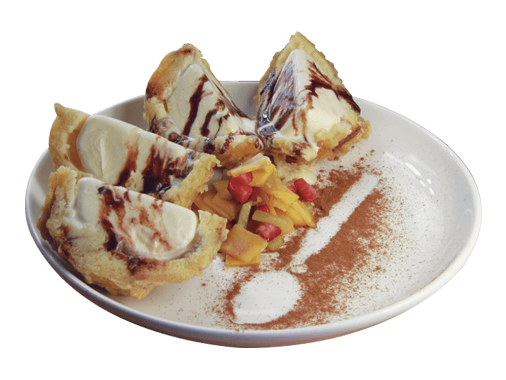 Tempura Helado