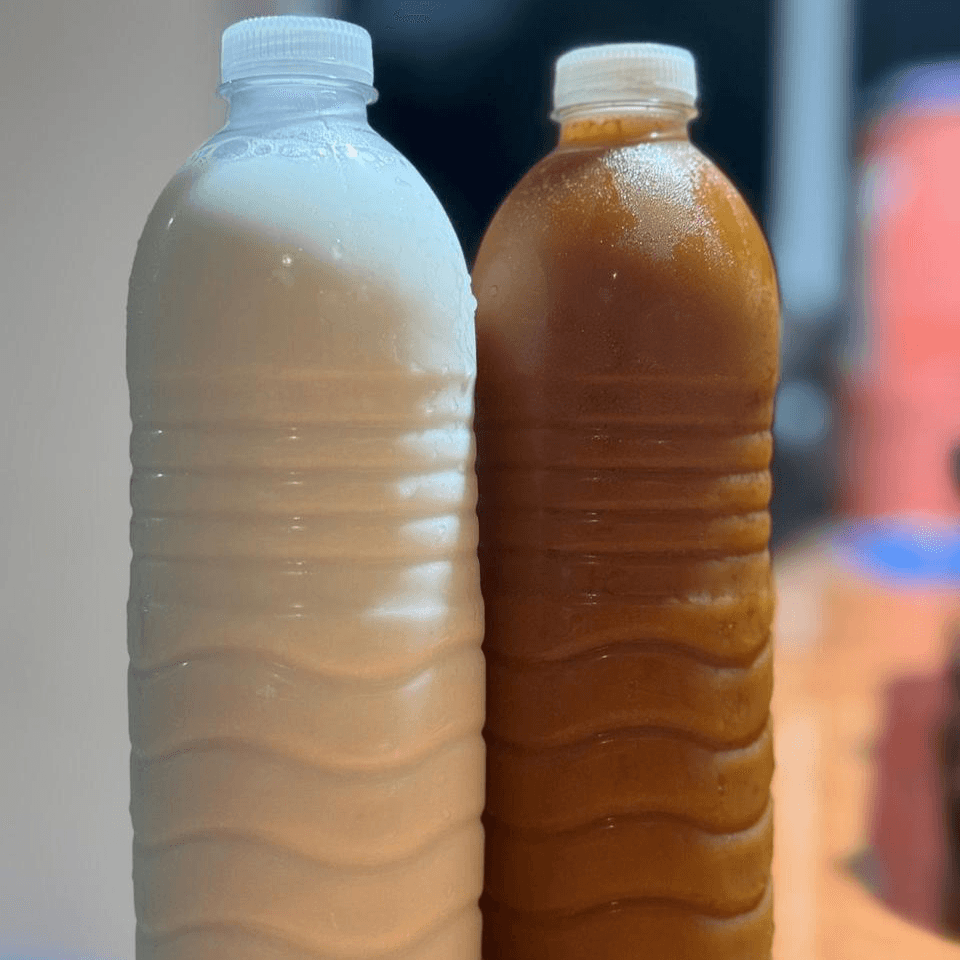 Agua Fresca Medio Litro Horchata