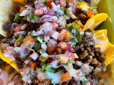 Nachos Montados Combo + 2 Refrescos
