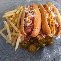 Combo 2 Hot Dogs + Papas