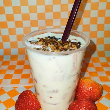 Fresas con Crema Grandes