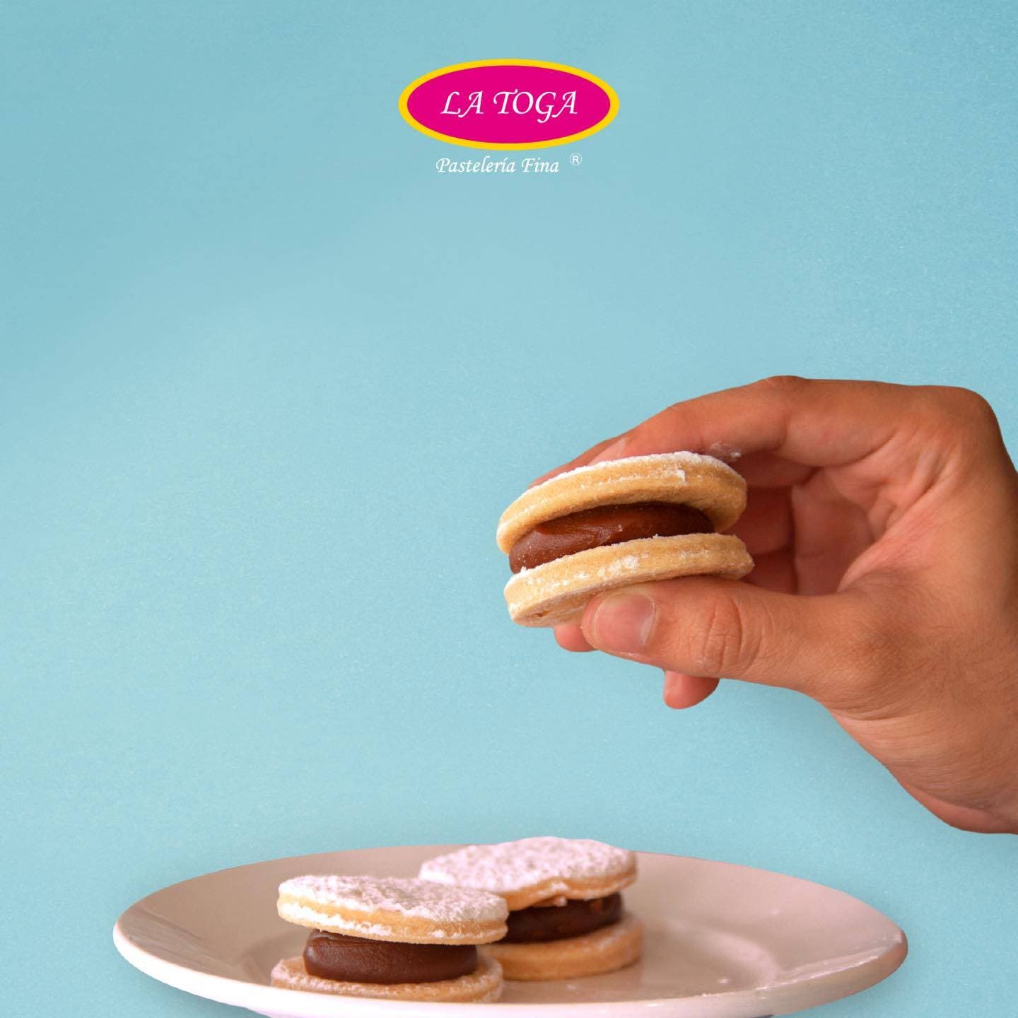 Mini Alfajores