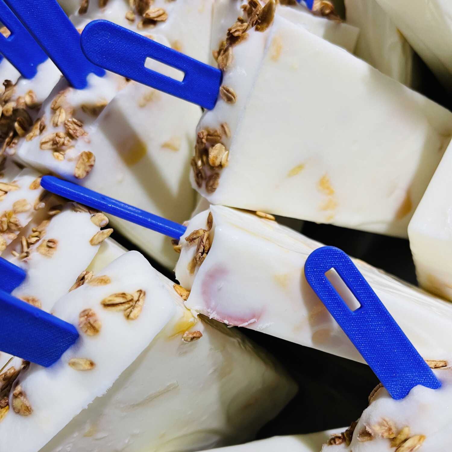 Paleta Yogurt Con Frutas