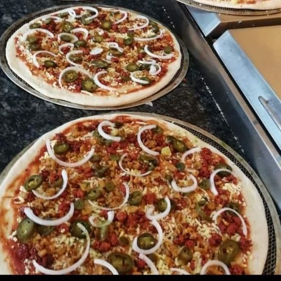 Pizza mediana Mexicana