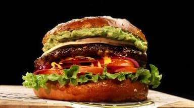 HAMBURGUESA BERRIES