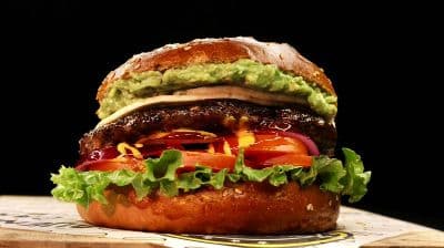 HAMBURGUESA BERRIES