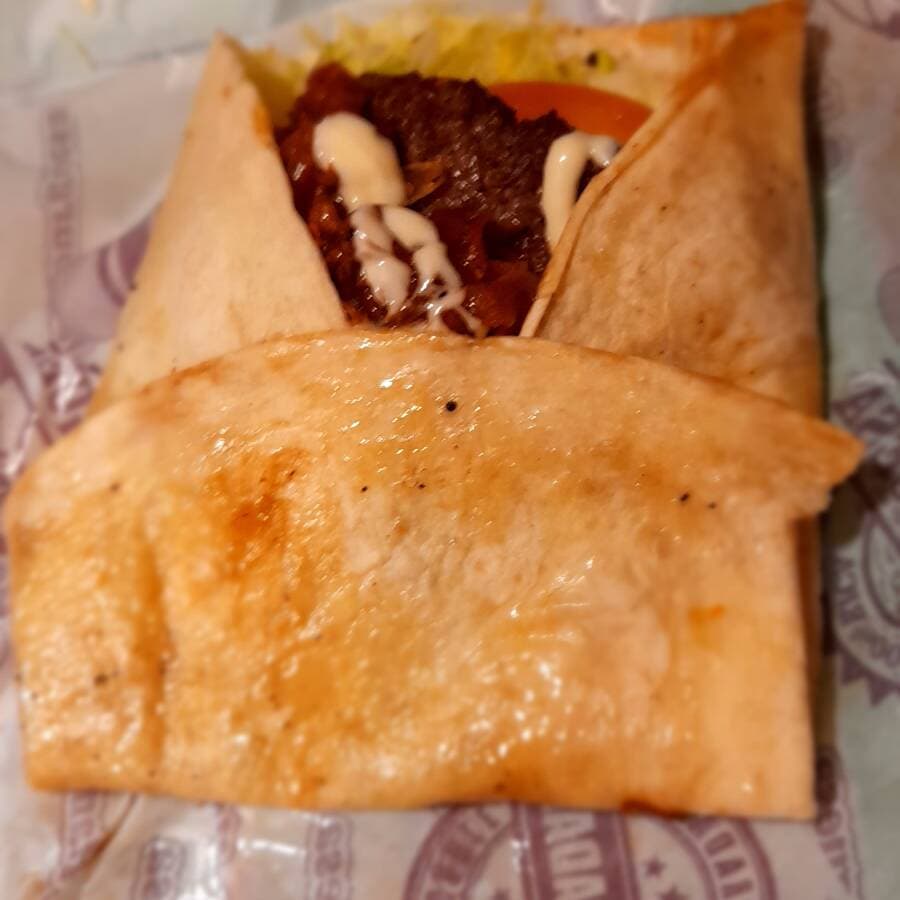 Wrap Carne