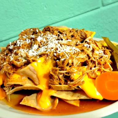 Nachos Especiales de Pierna