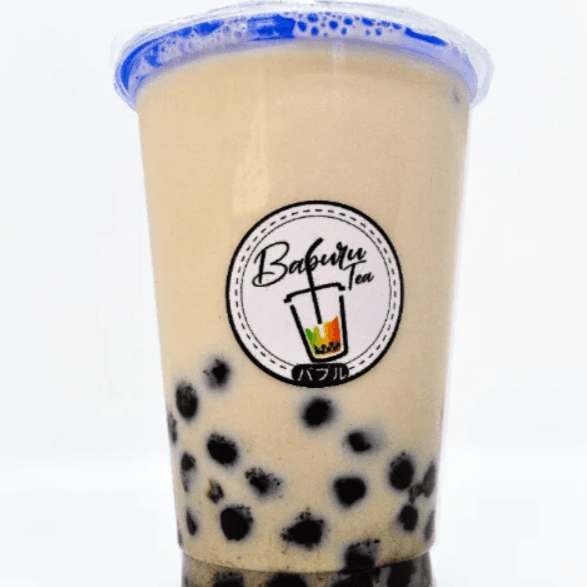 Bubble Tea de Manzana 16 Oz.