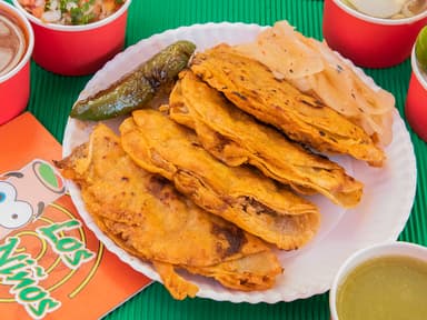 Taco Crujiente de Barbacoa