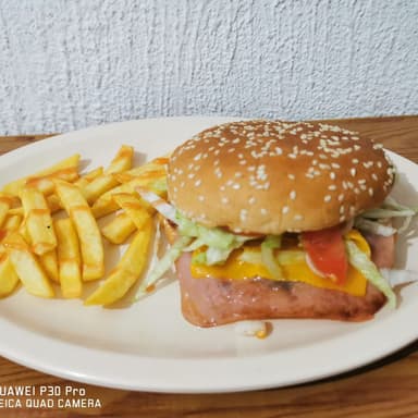 Hamburguesa Sencilla