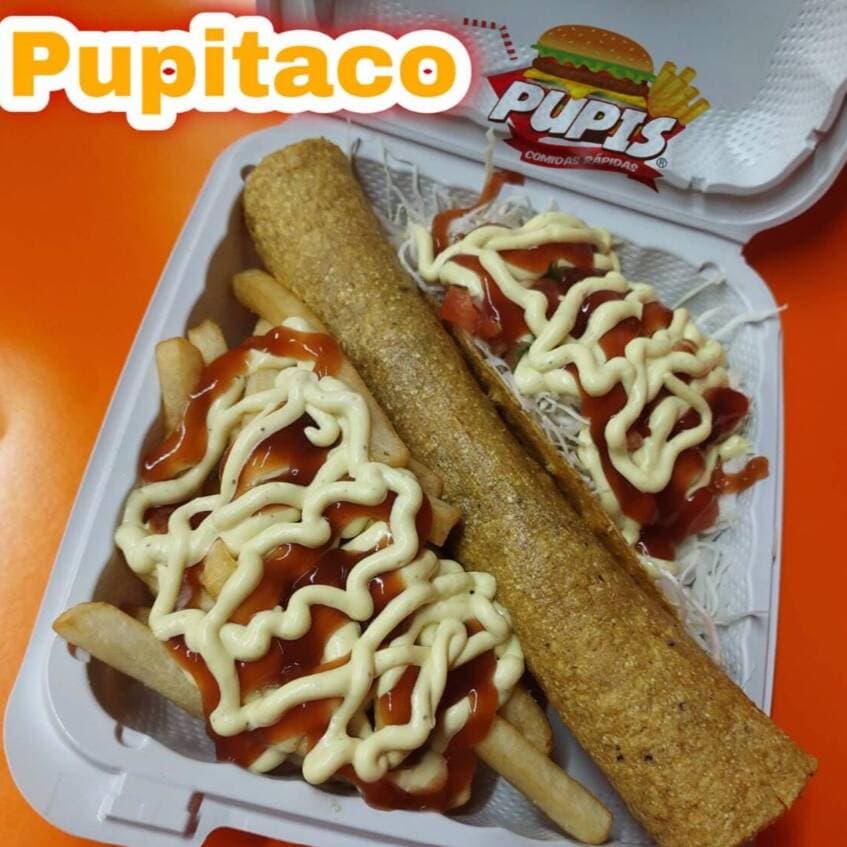 Pupi Taco con Papas