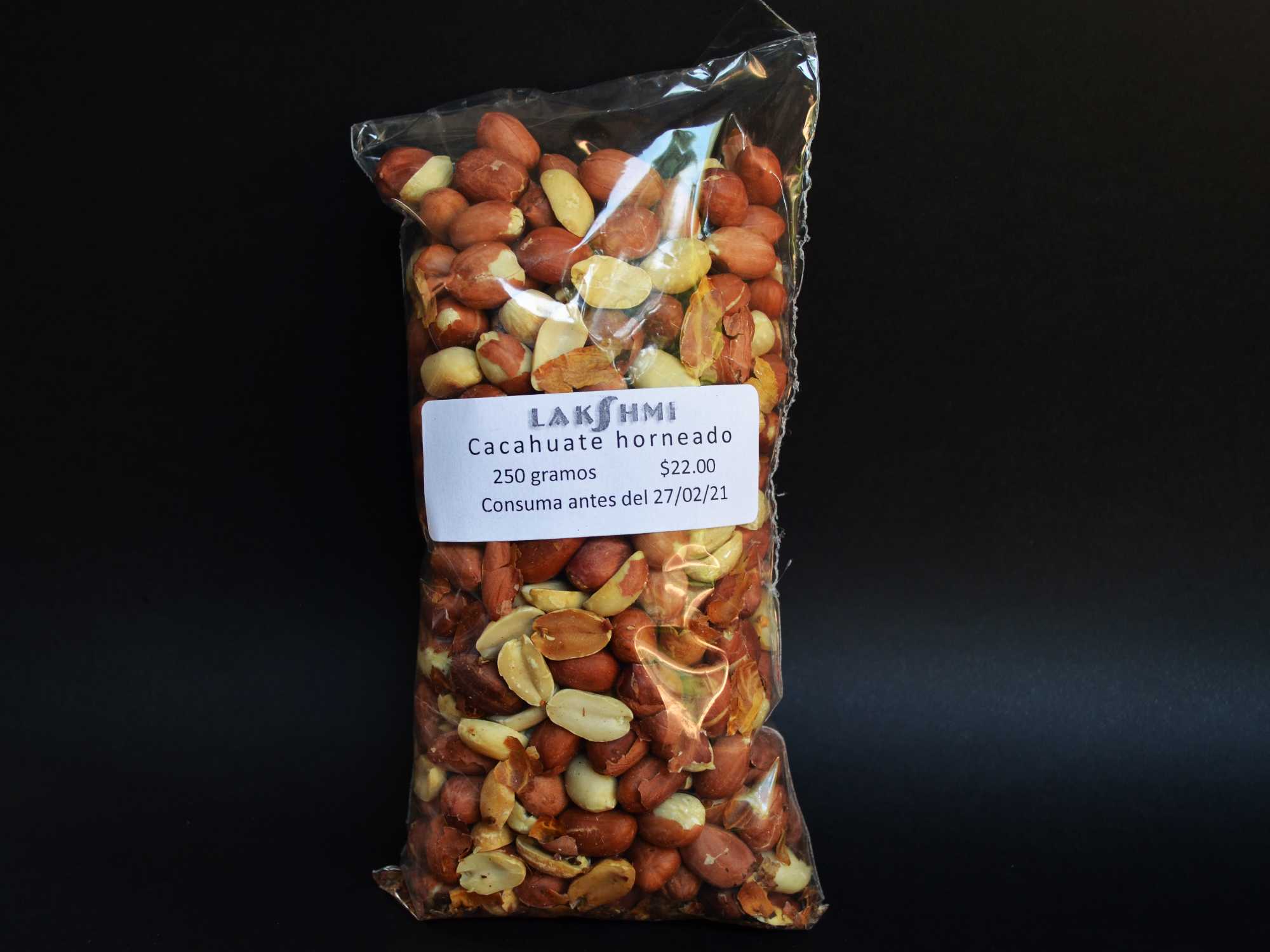 Cacahuates Horneados