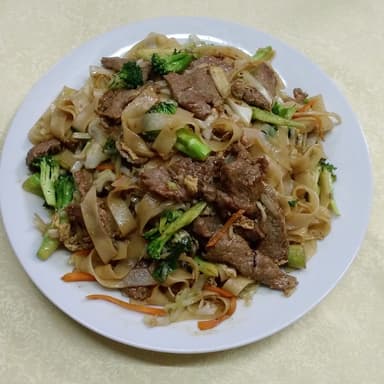 Sa ho Fan con Carne de Res Seco