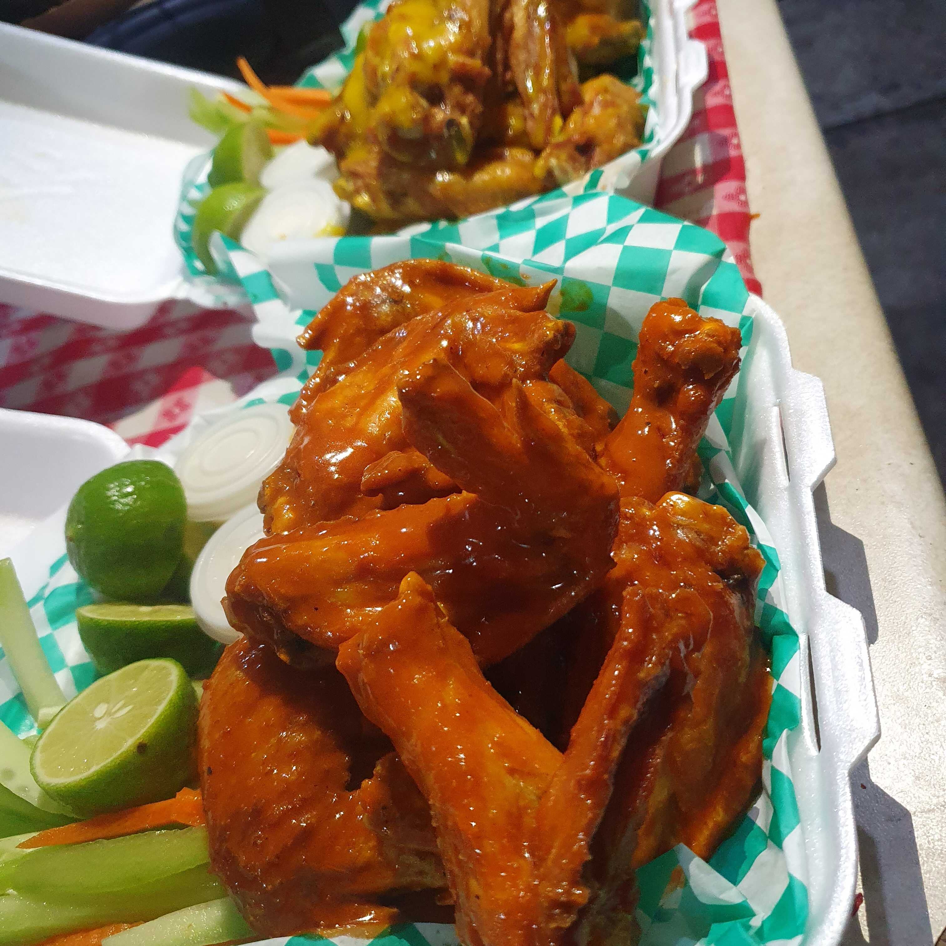 Alitas Fritas 5 pzas
