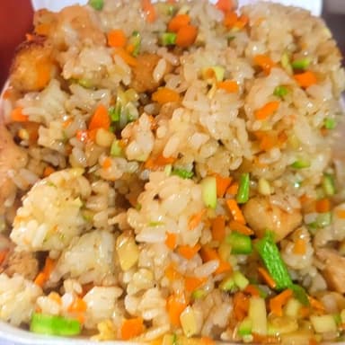 Arroz Verduras Frito
