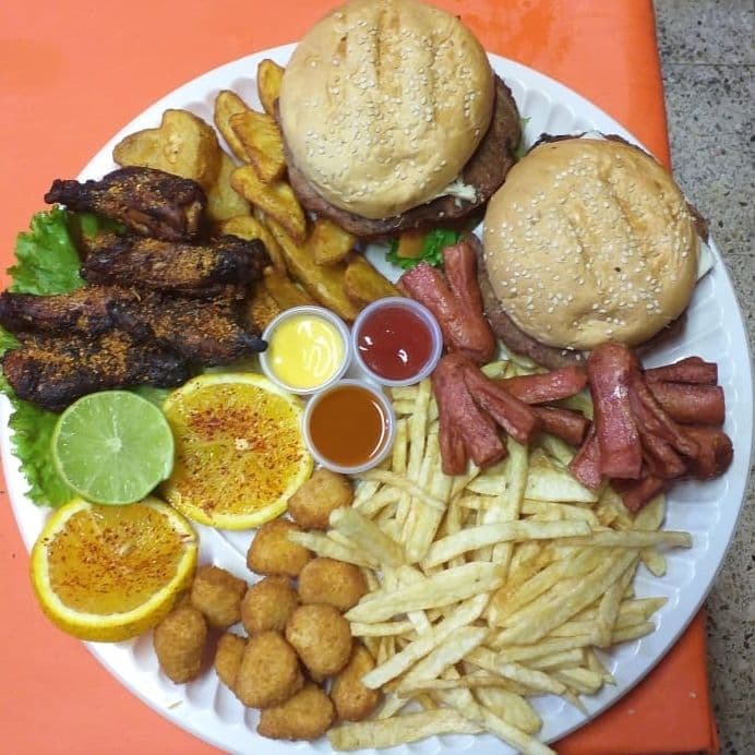 Come Todo con Doble Hamburguesa sencilla