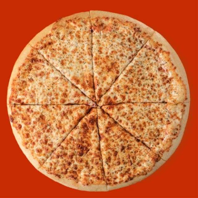 PIZZA DE QUESO