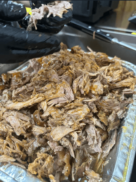 Extra pulled pork